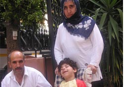 Engelli üzerinden rant savaşı