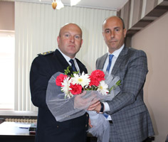 TOGAR TÜRK POLİS TEŞKİLATININ KURULUŞ YILDÖNÜMÜNÜ UNUTMADI