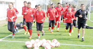 Samsunspor'da Durmak Yok