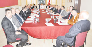 TEKKEKÖY BELEDİYESİ İLK MECLİS TOPLANTISINI GERÇEKLEŞTİRDİ