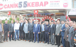 Canik 55 Kebap Açıldı