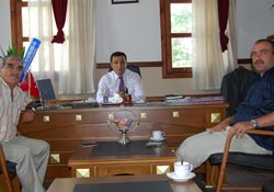 Sandıkçı'dan İlkadım MEM'e ziyaret