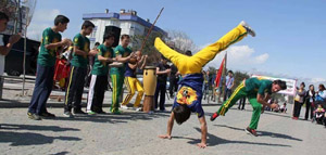 'BAHARA MERHABA YÜRÜYÜŞÜ'