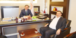 BAHADIR'DAN TOK'A ZİYARET