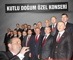 Canik'ten Kutlu Doğum'a özel konser