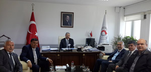 Demir, Bekdiğin OSB'yi bakanlık gündemine taşıdı