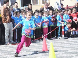 SAMSUN'DA SOKAK OYUNLARI ŞENLİĞİ