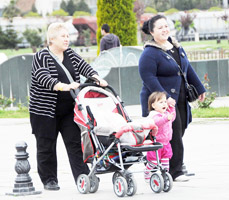 SAMSUN'DA YAZ HAVASI