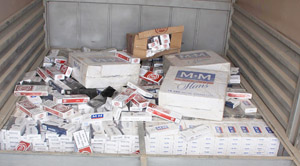 KAÇAK SİGARA OPERASYONU