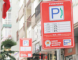 Parkomat görevlileri ceza kesemez