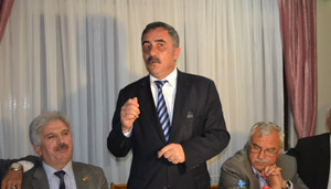 EYÜP GÜLER ADAYLIĞINI AÇIKLADI