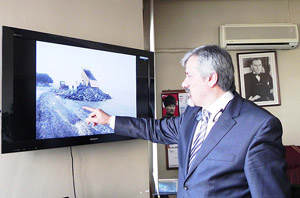 Mimarlar Odası: Kurupelit-Kuşcenneti sahil yolu kanunlara aykırı