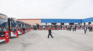 Ekspres otobüslerin güzergahı uzatıldı