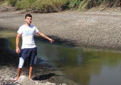 Bakırçay can çekişiyor