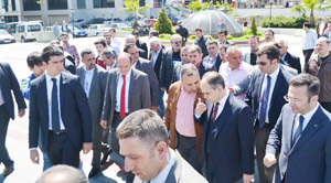İLYAS KILIÇ'A MEVLİT OKUTULDU