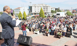 TEKKEKÖYDE KUTLU DOĞUM HAFTASI PROGRAMI