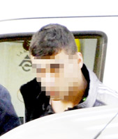 SAHTE PARALARI PARKTA BULMUŞ