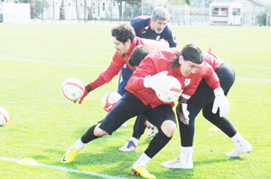 Manisaspor Maçı Hazırlıkları Başladı