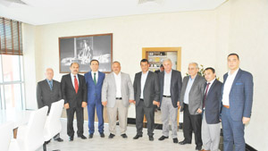 Canik yatırımda illerle yarışıyor