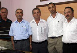 Gurbetçilerden anlamlı destek