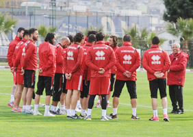 Samsunspor'da Durmak Yok