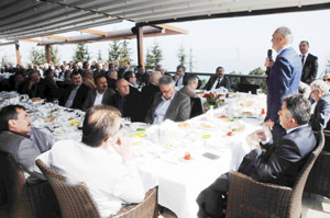 Başkan Yılmaz: Şimdi verilen sözleri yerine getirme zamanı