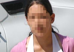 Hırsızlık yapmak istemiş