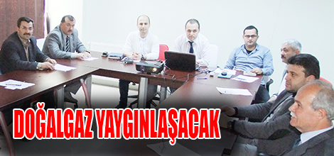 Bafra'da doğalgaz yaygınlaşacak