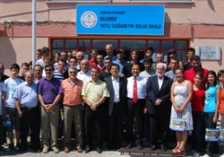 Kosovalı öğrenciler uğurlandı