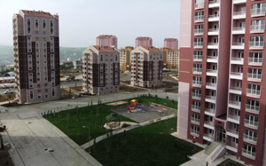 Ulugazi TOKİ'lerde yaşanan hırsızlık olayları site sakinlerini isyan ett