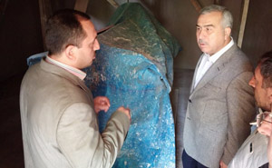 DEMİR TÜRBEYİ ZİYARET ETTİ