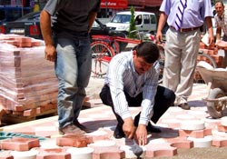 Eserimle gurur duyuyorum