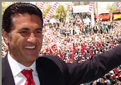 Mustafa Sarıgül Samsun'a geliyor