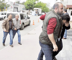 CHANGE OTO ŞEBEKESİ YAKALANDI