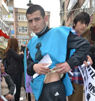 GENÇ UMUTTAN DARP İDDİASI