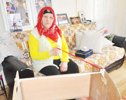 'BARIŞ İSTİYORUM'