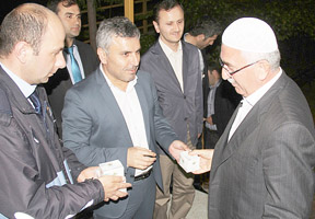 20 bin kandil simidi dağıtıldı