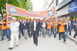 OLAYSIZ GEÇEN 1 MAYIS