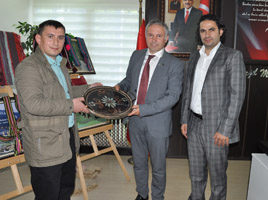 BELUR'A ZİYARETLER DEVAM EDİYOR