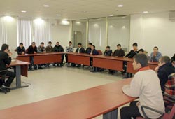 Tok,  gençleri İLMEK'e çağırdı