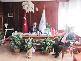 BAHADIRDAN ÖZBALCIYA ZİYARET