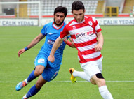 SAMSUNSPOR UMUT VERDİ