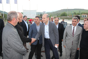 SÜLEYMAN SOYLU SAMSUN'DA