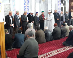 Camilerde Kuran Öğretimi Kursu Tamamlandı