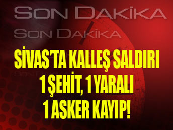 Sivas'ta kalleş saldırı: 1 şehit