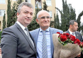 Başkan Yılmazdan ilçelere yakın takip