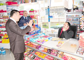 Zabıta Artık Esnafla İç içe Olacak