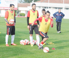 Maraşspor Maçı Hazırlıkları Başladı