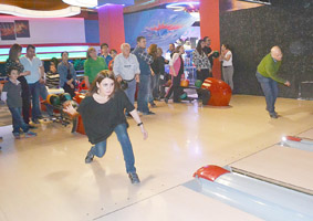 Eczacılar Piazza Bowling Turnuvasında yarıştı