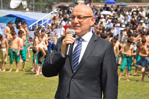 Terme Hıdrellezde Coşku Sel Oldu